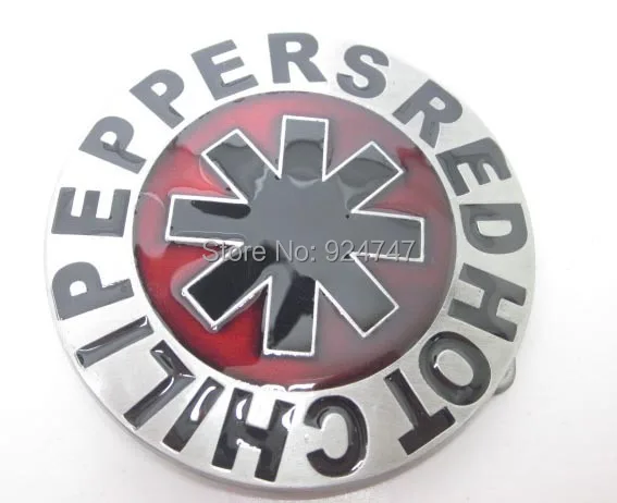 

Red Hot Chili Peppers Belt Buckle