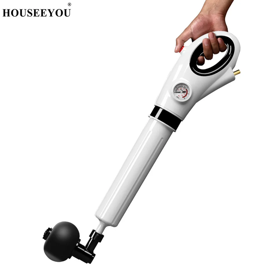 toilet plunger mechanism