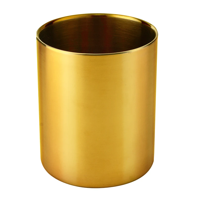 Винтажный медный шестигранник, круглый металлический держатель для ...