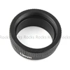 Pixco 10mm C-CS monture adaptateur d'objectif anneau d'extension Tube costume pour caméra de sécurité CCTV ► Photo 2/6