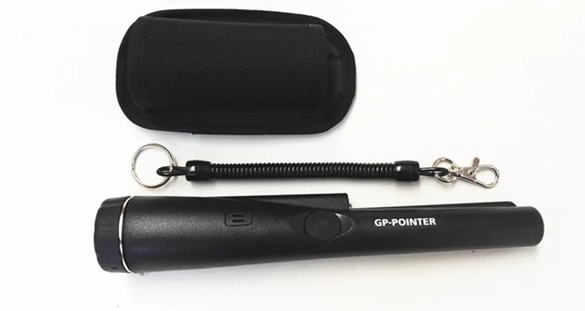 Черный Pinpointer Garett такой же стиль статический детектор металла золота metaux