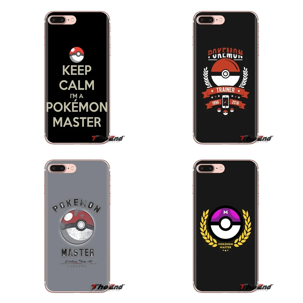 

For Oneplus 3T 5T 6T Nokia 2 3 5 6 8 9 230 3310 2.1 3.1 5.1 7 Plus 2017 2018 TPU Case Cover Road To Pokemons Trainer Ball Master