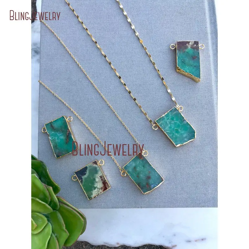 20180928-NM14797-chrysoprase australian jade gold plate geometric necklace australia green chrysoprase rectangle jade slice_3