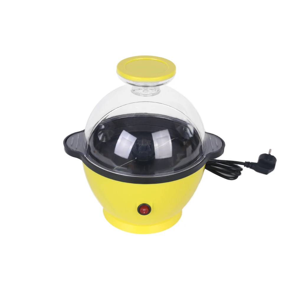 

Electric Popcorn Machine Sweet Sugar Corn Popper Yellow Popcorn Maker 3L DIY Family Party Snack Household Children Gift