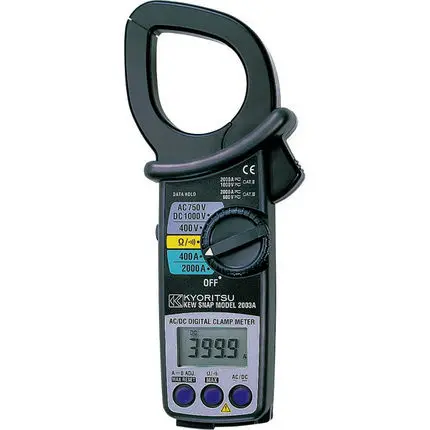 KYORITSU 2003A цифровой AC/DC Клещи Макс AC/DC2000A CAT. III 1000 V/CAT. IV 600V | Инструменты