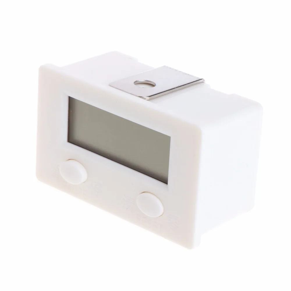 

LCD Digital 5-Digit Punch Counter With Strong Magnetic Proximity Switch Support Counters Hour Meter Tester Tools 2019 New