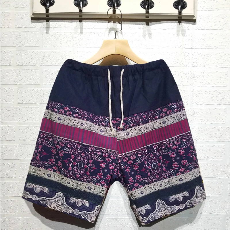 Большие размеры 8XL 7XL 6XL 5XL 4XL мужские шорты летние модные повседневные хлопковые облегающие шорты с принтом Большие размеры