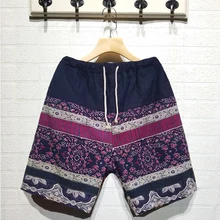 Большие размеры 8XL 7XL 6XL 5XL 4XL мужские шорты летние модные повседневные хлопковые облегающие шорты с принтом Большие размеры