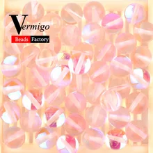 Free Shipping Natural Stone Beads Smooth Rose Pink Moonstone Austrian Crystal Beads For Needlework Jewelry Making Diy Bracelet цена Free Shipping Natural Stone Beads Smooth Rose Pink Moonstone Austrian Crystal Beads For Needlework Jewelry Making Diy Bracelet цены онлайн