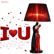 Европейский настольная лампа товары для дома украшения гостиной свадебные подарки творческий декоративные настольные лампы