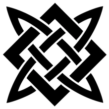 CK2155# Slavic pattern funny car sticker vinyl decal silver/black car auto stickers for car bumper window car decorations