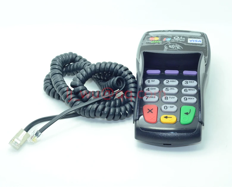 Verifone используется Vx520 RS232/ETH/Dial-up+ PP1000SE CTLS POS терминалы