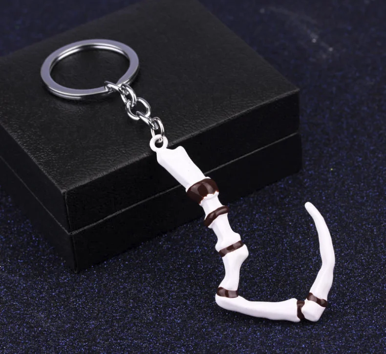 Game toys Series dota 2 keychain weapons sword Talisman props ornaments car styling decor gift for player game Keyring | Украшения и