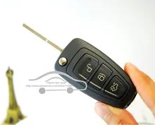 ЗАМЕНА 3 КНОПКИ SMART REMOTE KEY ЧЕХЛА ДЛЯ 2011 FORD MONDEO CHIA-X KEYLESS ENTRY FOB С ПЛОСКИМ КЛЮЧОМ