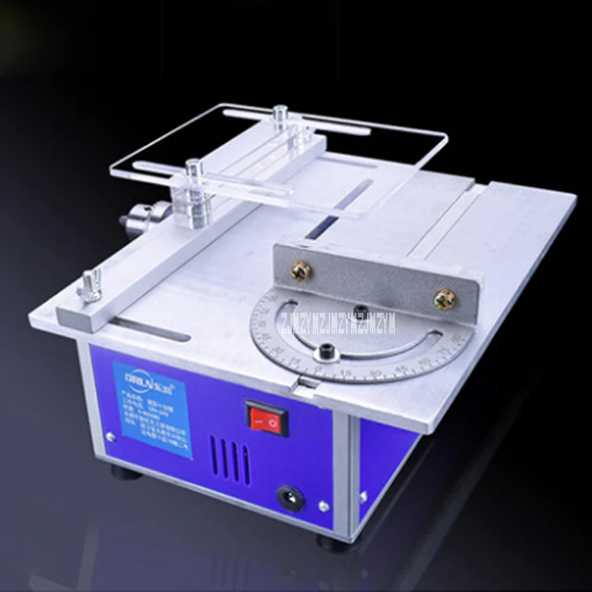 Multi-function Handmade Table Saw DC4d With Power Mini-chainsaw Cutting Machine Woodworking Table Saw Saw Models DC 12v-24v 1.5A