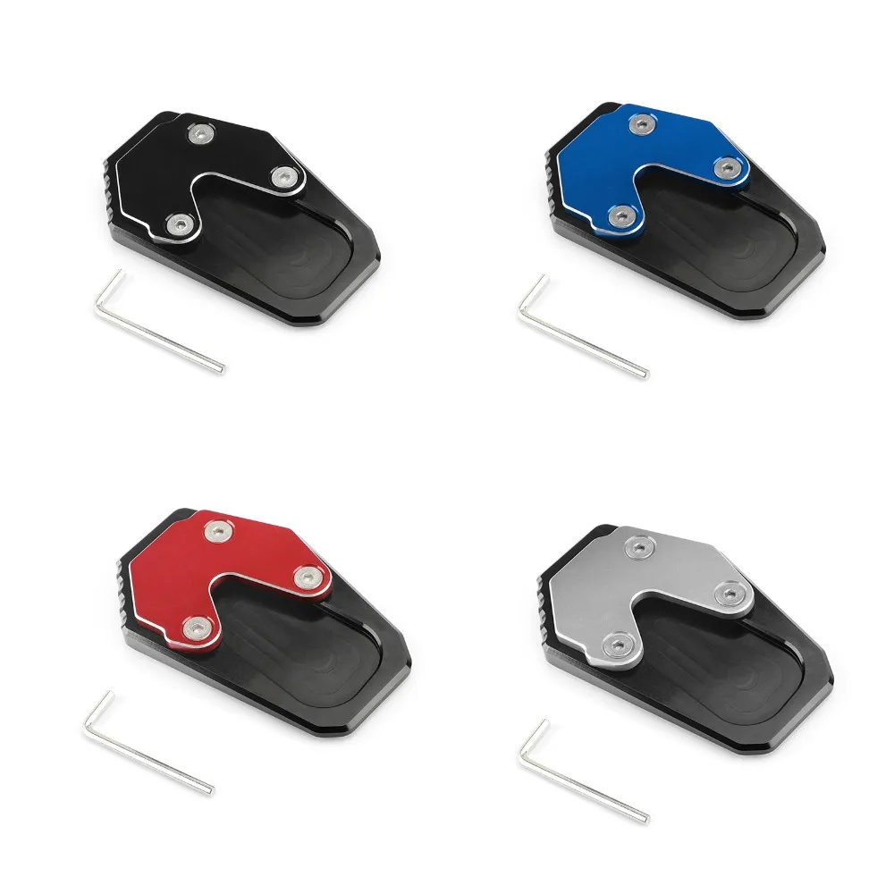 

Areyourshop CNC Kickstand Side Stand Plate Extension Enlarger Pad For BMW R1200RT 2014-2015 Motorcycle Accessories Parts