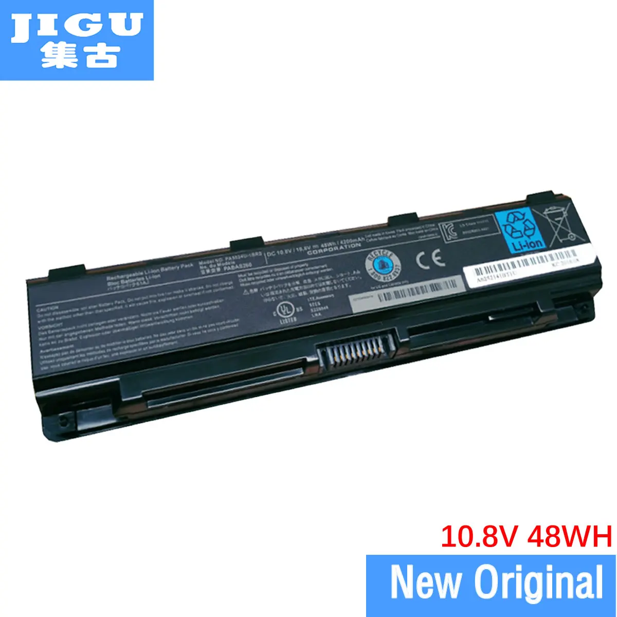 JIGU 10,8 В 48WH PA5024U PA5024U-1BRS PA5025U-1BRS PA5026U-1BRS оригинальный ноутбук аккумулятор для Toshiba для спутника L850 L850D