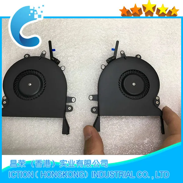

Original New A1707 CPU Cooler Cooling Fan for Macbook Pro Retina 15" A1707 Fan Left + Right Side Fan Set Late 2016 2017