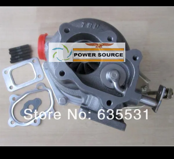 GT28 GT2870 AR.64 Turbo Turbine Turbocharger For Nissan engine S13 180SX CA18DE1 T25 Flange (4)