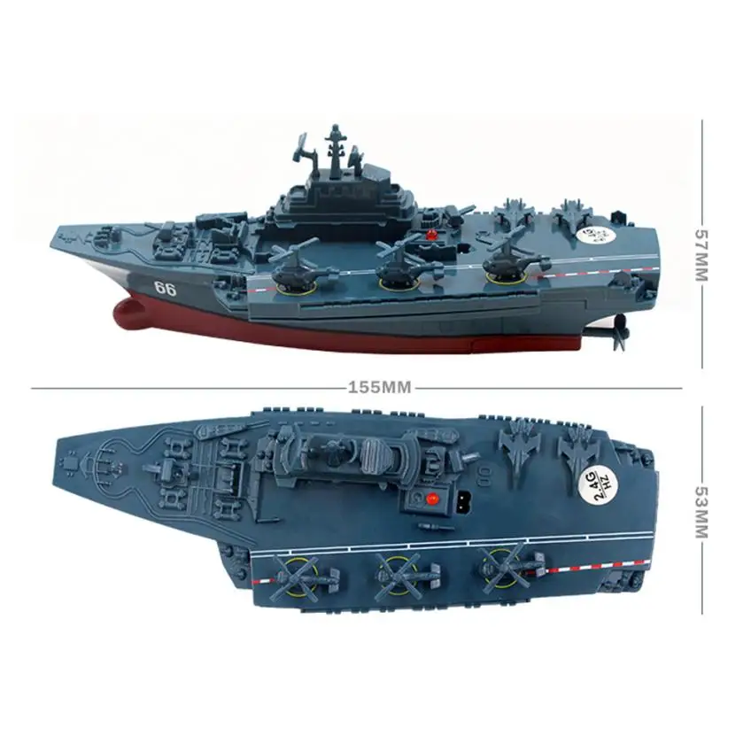Дистанционное управление Challenger авианосец жестокие броненосец D40|aircraft carrier rc|rc boatrc