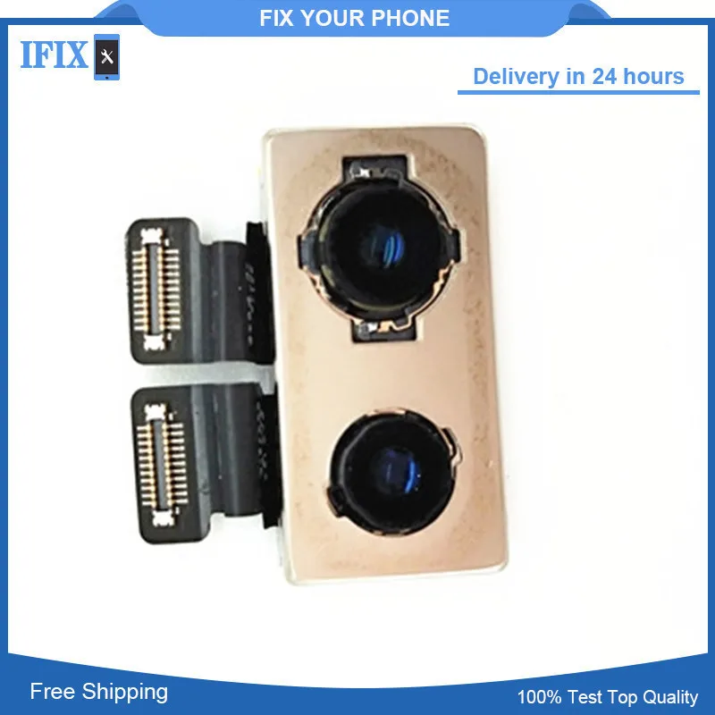 

For IPhone 7Plus Original Main Rear Back Camera Module Lens Flash Flex Cable Repair Replacement Parts For iPhone 7 plus