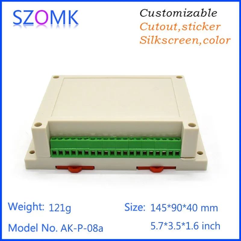 Din rail enclosure (5)