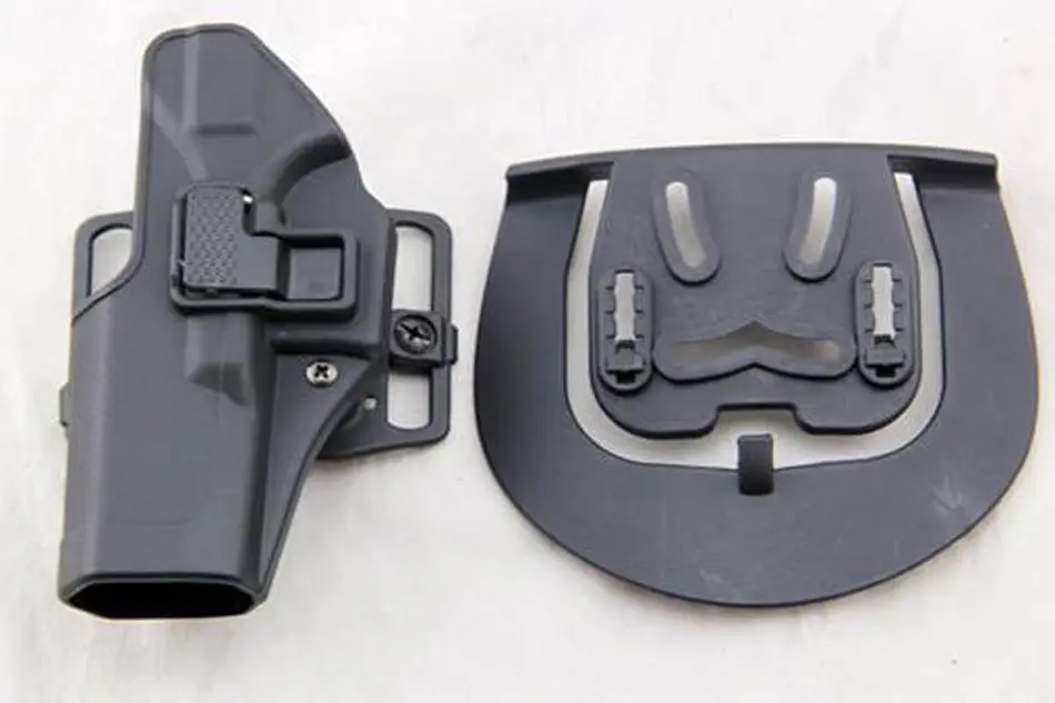 Quick Tactical Left Hand Paddle Holster for Glock 17 18 19 22 23 31