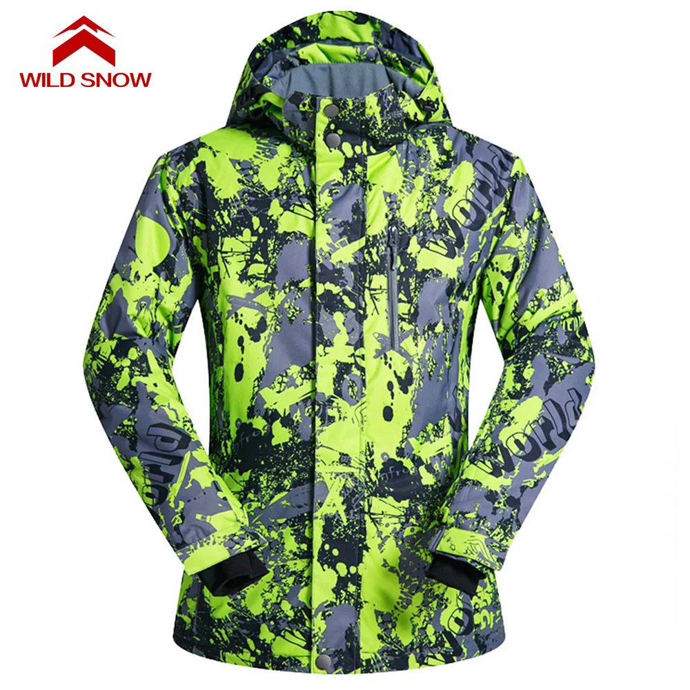 الثلوج البرية 2017 جديد شتاء جاكيتات بدلة تزلج الرجال في الجليد الستر تسلق الثلوج الحرارية للماء ويندبروف التزلج ارتداء الثلوج البرية 2017 جديد شتاء جاكيتات بدلة تزلج الرجال في الجليد الستر تسلق الثلوج الحرارية للماء ويندبروف التزلج ارتداء