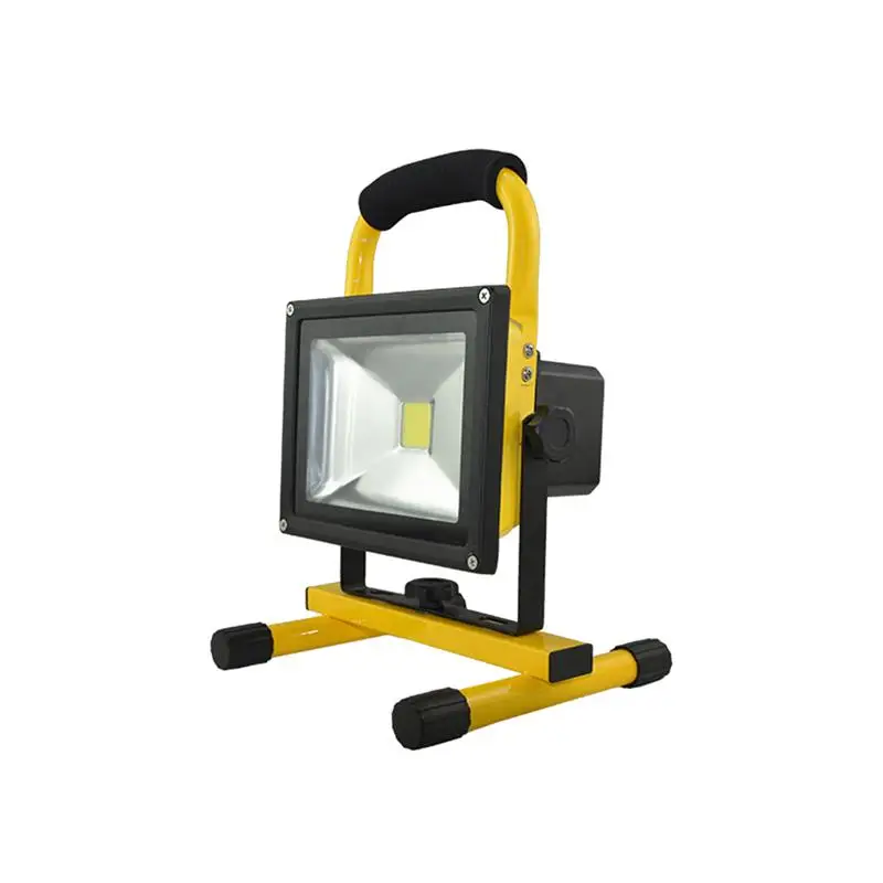 

10W Portable Cordless Rechargeable LED Flood Spot Work Light Lamps for Outdoor Camping Working Fishing US Plug