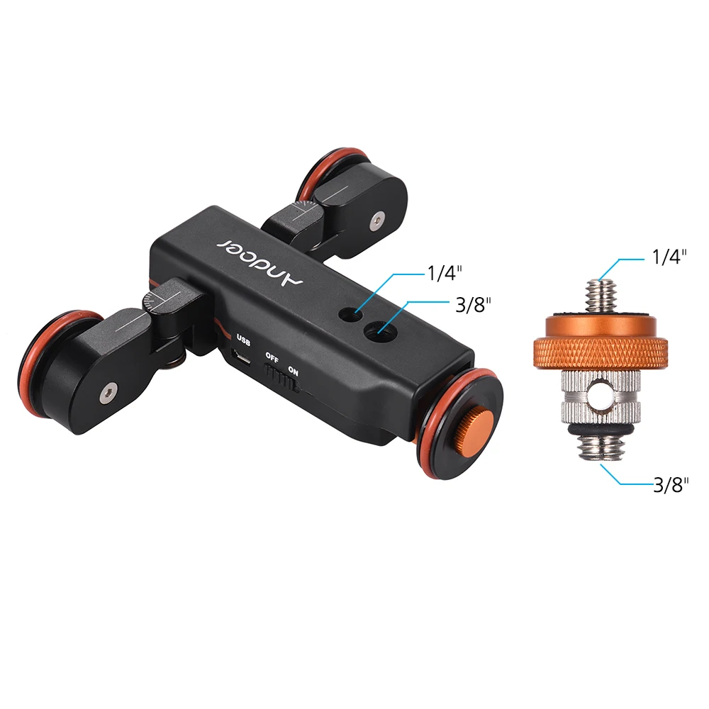 Andoer L4 PRO моторизованный беспроводной пульт дистанционного управления с