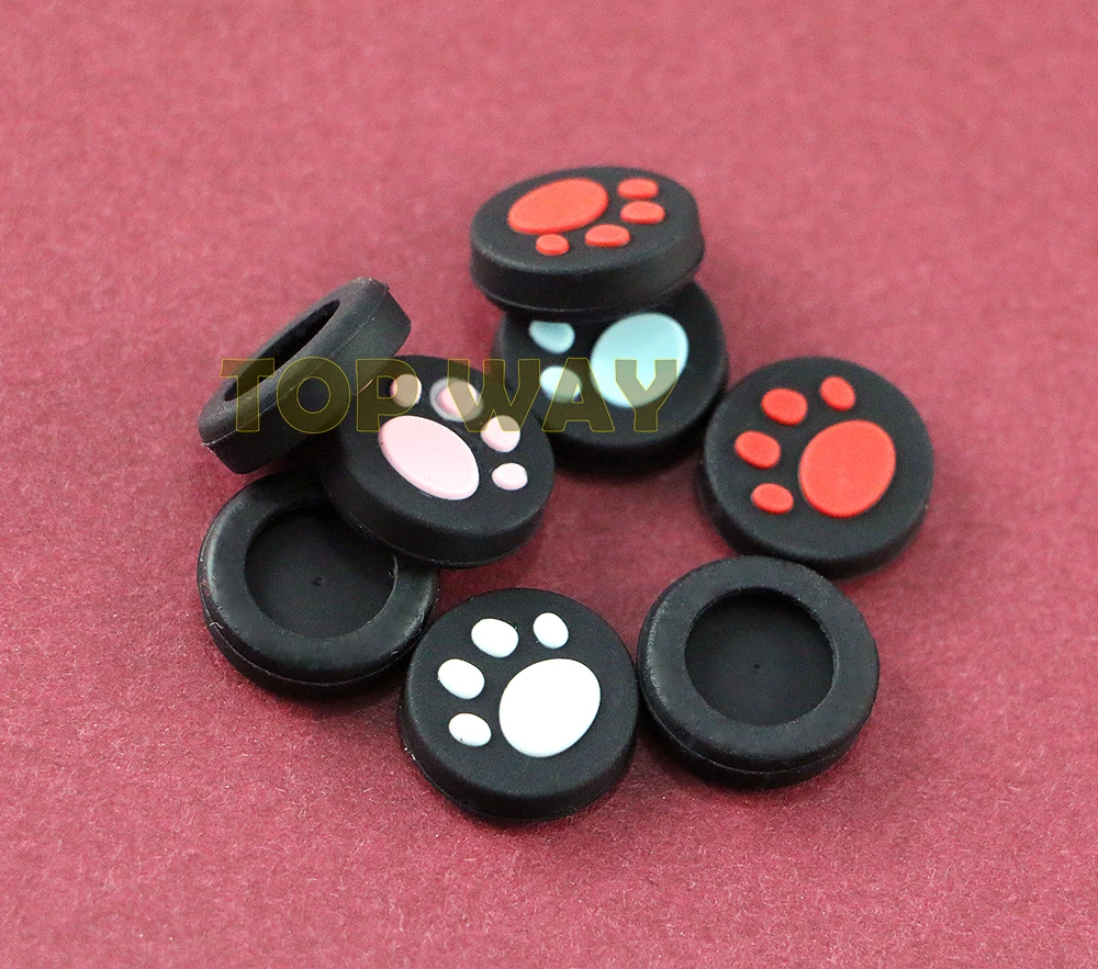Силиконовая аналоговая резиновая рукоятка Cat Claw колпачки для большого пальца