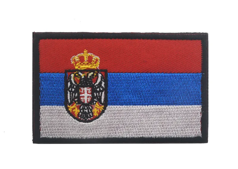 1 шт. Куба Словакия Колумбии Сербия Уругвай Нигерия Коста-образным вышивальным знаком заплатки флаг для одежды рюкзак пришить патч