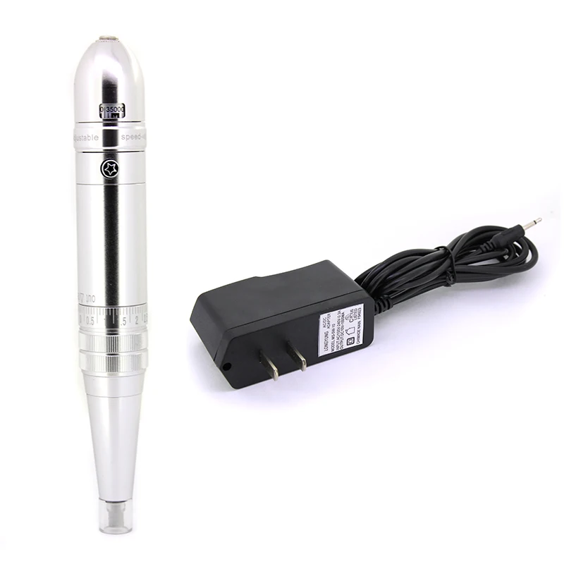 

New Professional Eyebrow Tattoo Pen Kit Permanent Makeup Machine Body Art Make up Equipment 5 color Good Quality Tatto Gun Set