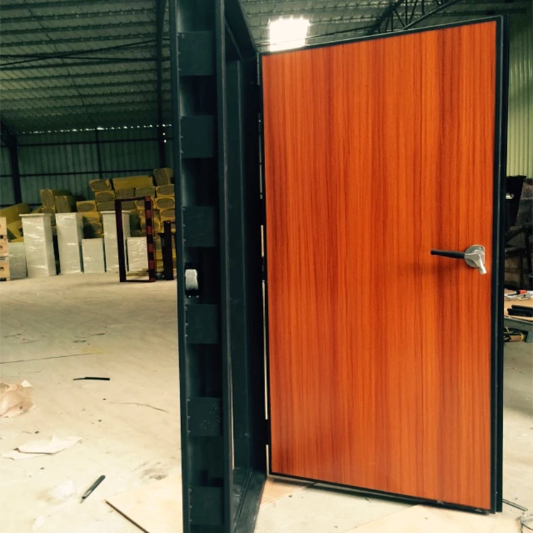 recording studio soundproof steel and wooden doorin Doors from Home