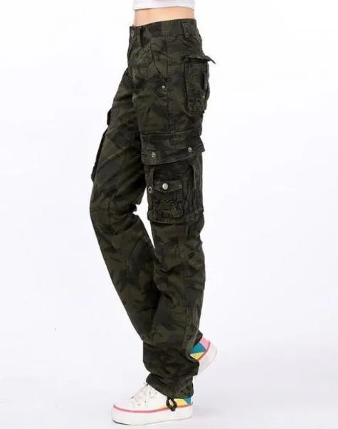 Мода, женские и мужские повседневные свободные штаны-карго с 3D принтом, армейские камуфляжные комбинезоны, брюки размера плюс 5XL