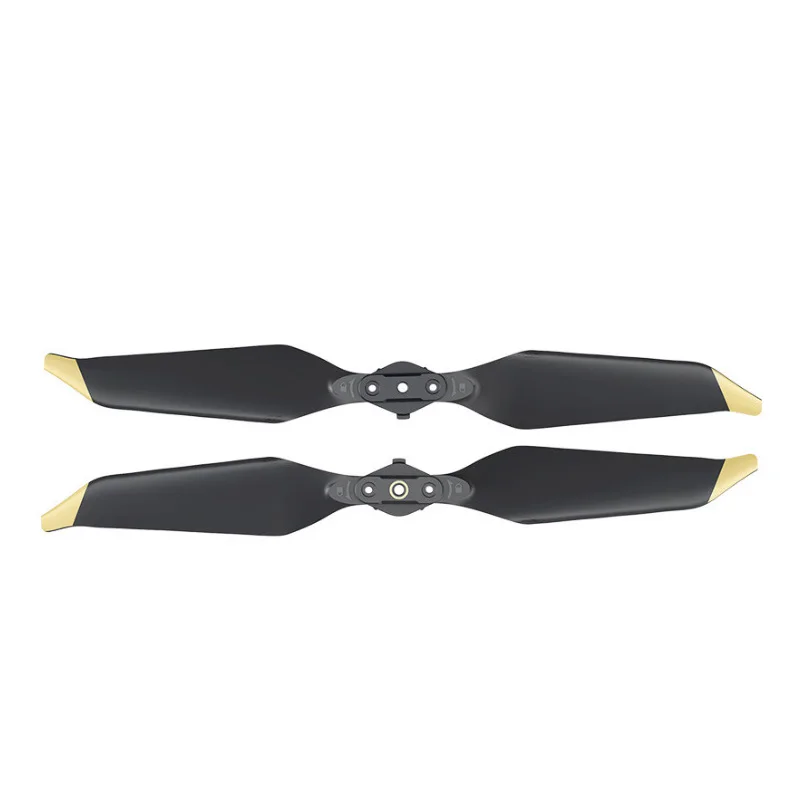 2 Pairs  Gold Platinum 8331 Propellers Low Noise Quick Release For DJI Mavic Pro Drone Accessories  1 (7)