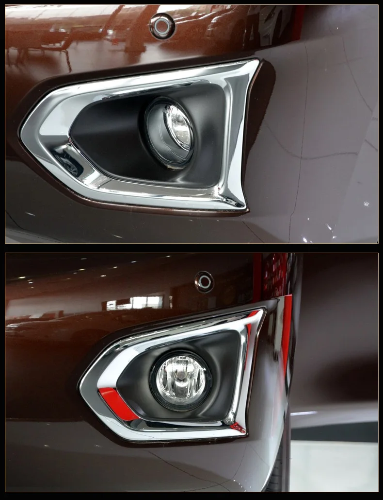  Front fog lamp Rear fog lamp assembly for Nissan Patrol Y62 12- 19 modified LED bulb Patrol decorat - 33007467333