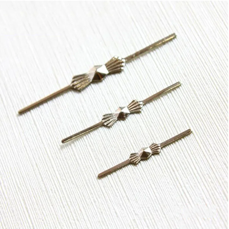 

500pcs/lot Chrome Buttery Buckle Metal Links Connecting Crystal Beads Curtain Crystal Lighting Accessories Jewerly DIY Material