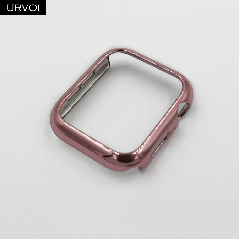 URVOI Electroplated Shiny Protective Apple Watch Bumper Case