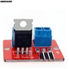 0-24V haut Mosfet bouton IRF520 MOS Module de pilote pour Arduino MCU bras framboise pi ► Photo 2/5