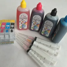 73N набор чернил для Epson Stylus TX400 TX409 TX410 TX419 TX550W TX510F TX600FW TX610FW NX220 принтер с чипом Arc фоточернила