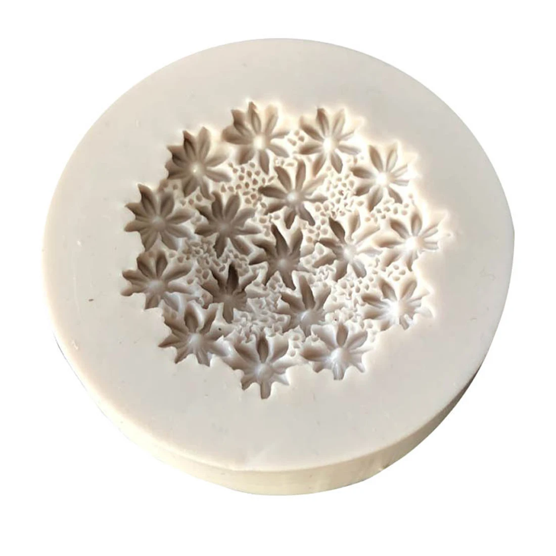 

3D 6x4cm Beautiful Chrysanthemum Flowers Wedding Cake Decorating Tools DIY Baking Fondant Silicone Mold Soap Mould