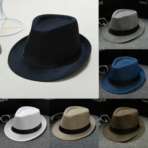 HIRIGIN шляпа Панама соломенная Fedora Трилби кепки Складная Путешествия полями ШИРОКИЕ МУЖСКИЕ дамские летние