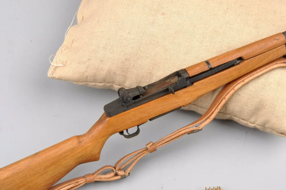 1/6 весы мини M1 Garand оружие Соединенных Штатов винтовка модель оружия игрушки для