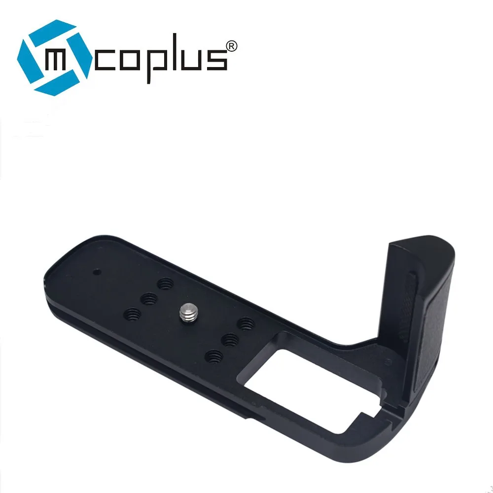 

Mcoplus L-shaped Vertical Shoot Quick Release Plate Bracket Hand Grip Holder for Fuji Fujifilm X-T2 XT2 Camera Tripod
