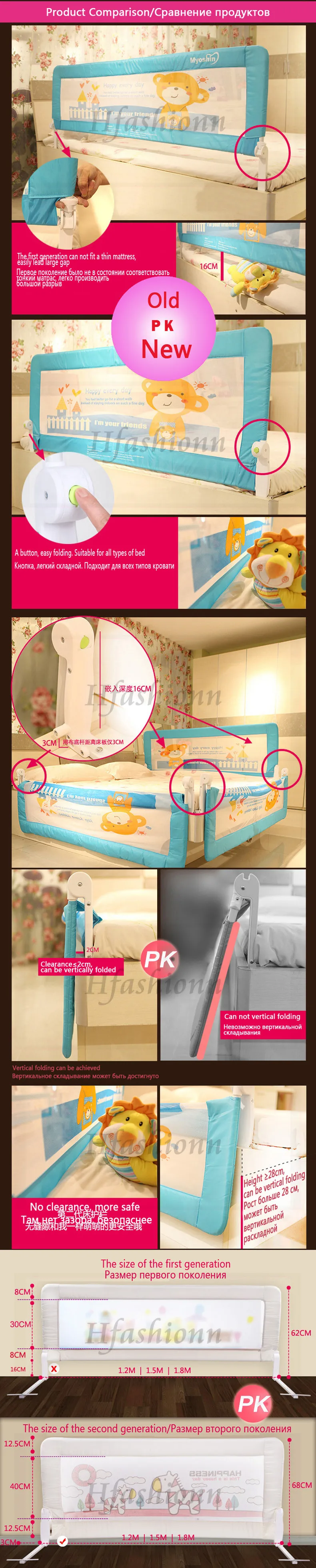 Baby Bed Fence (2)j