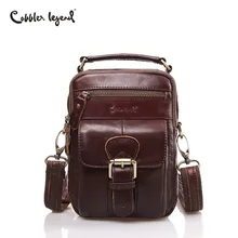 Cobbler Legend New Famous Brand Men Bag Genuine Leather Man Messenger Bags Male Shoulder Crossbody Bag Business Small Male Bolsa Cobbler Legend New Famous Brand Men Bag Genuine Leather Man Messenger Bags Male Shoulder Crossbody Bag Business Small Male Bolsa