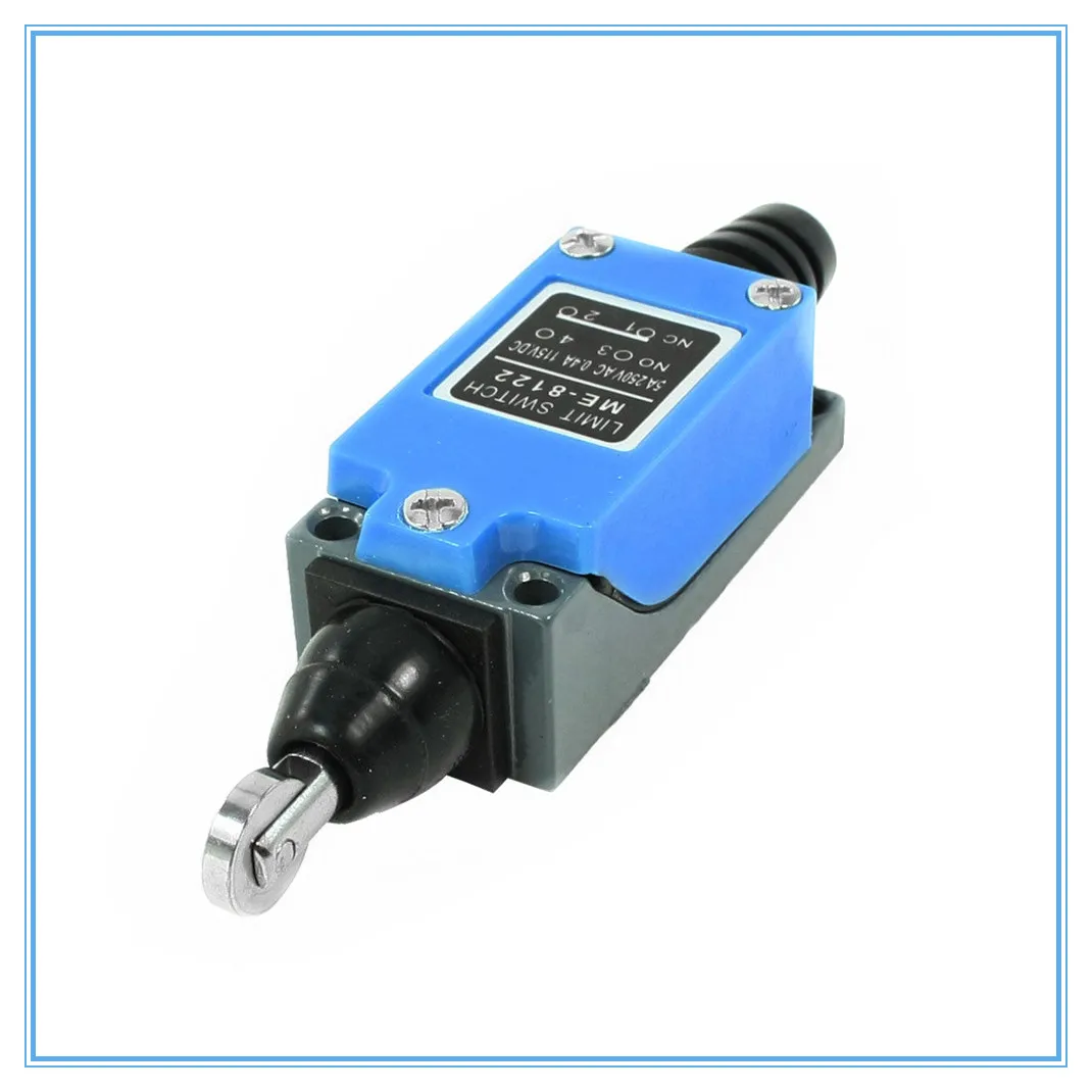 Cross Roller Plunger Enclosed Actuator Limit Switch ME 8122in Switches