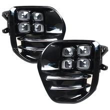 For KIA Sportage QL kx5 2016 2017 2018 LED Fog Light font b Lamp b font