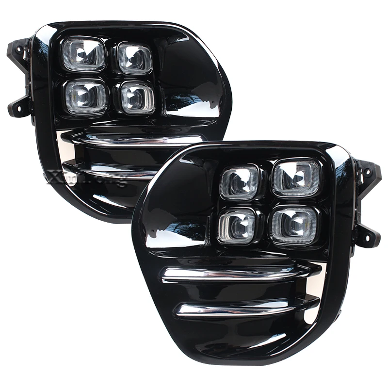 OEM LED Fog Light Lamp Daytime Running Light Set For KIA Sportage QL Kx5 2016 2017